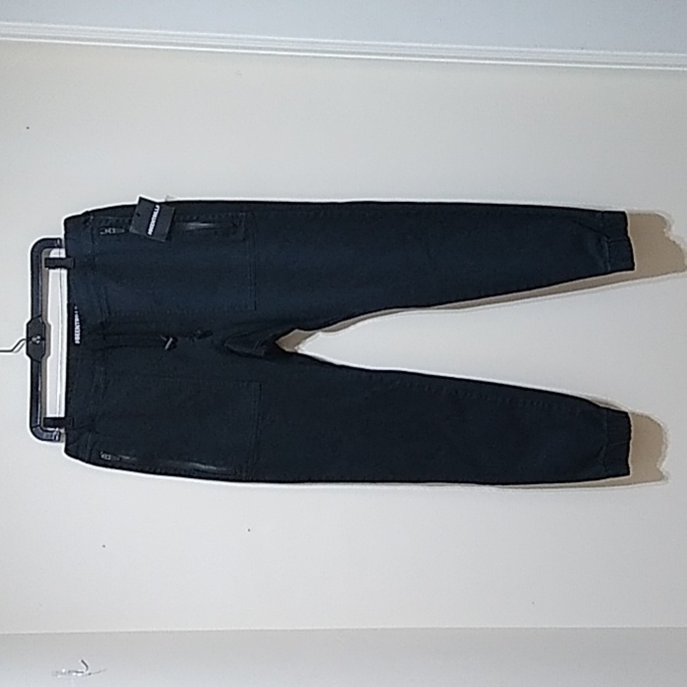 Been Trill Vintage Black Joggers